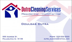 Dutra Business Card