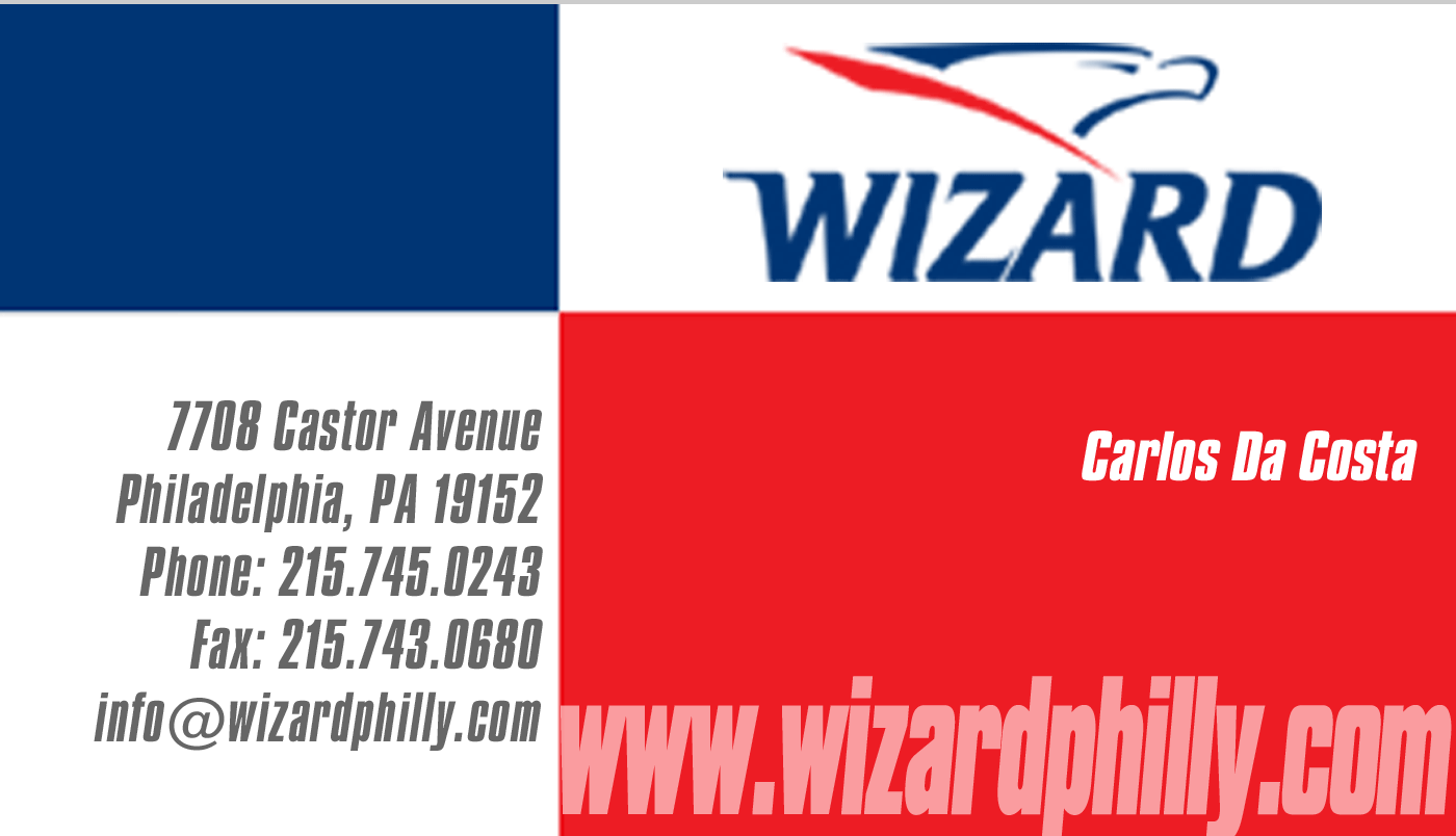 Wizard Business Card